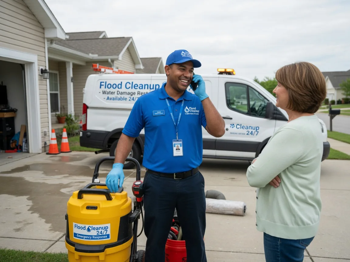 Flood Cleanup Saint Matthews, SC FAQs