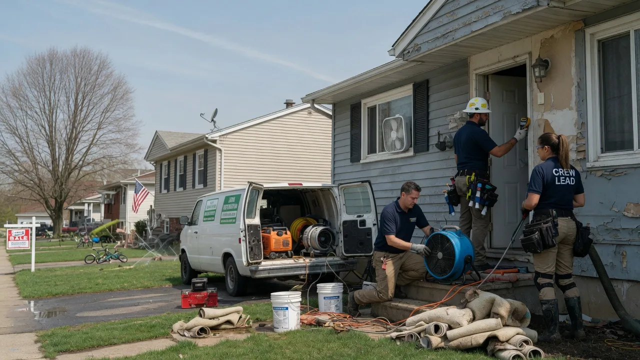 Flood Cleanup in Saint Matthews, SC near me